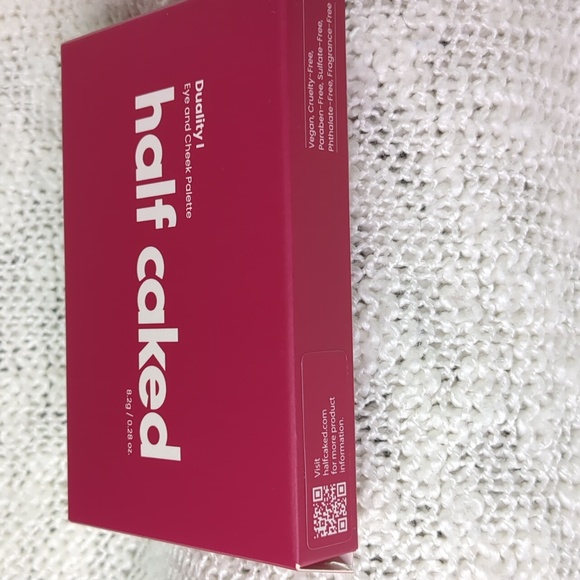 Half Caked Duality I Eye and Cheek Palette, 8.2g/0.28oz - Picture 11 of 13